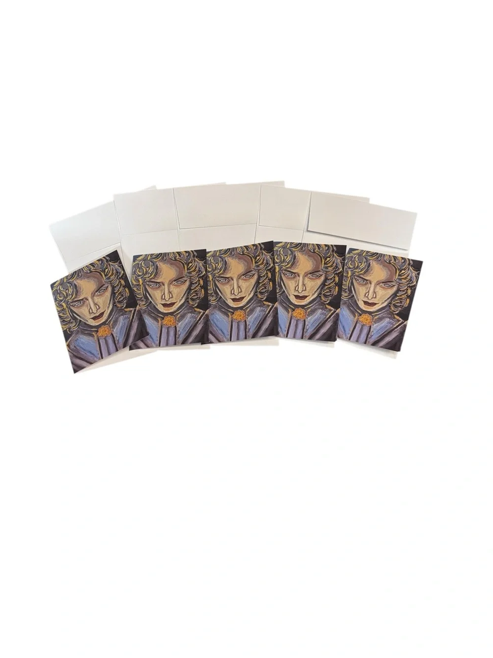 Intuition – Art Greeting Cards Inspired by Inner Wisdom By Briefcase Artist